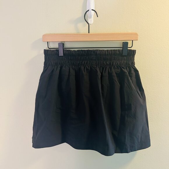 REI Co-Op Active Pursuits Skort Size Small Black Skirt Summer Outdoors Pockets - Picture 5 of 11